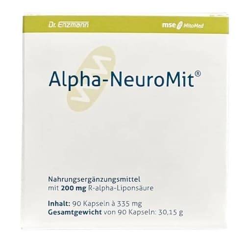Dr. Enzmann MSE - Alpha Neuromit 200mg - 30 Capsules