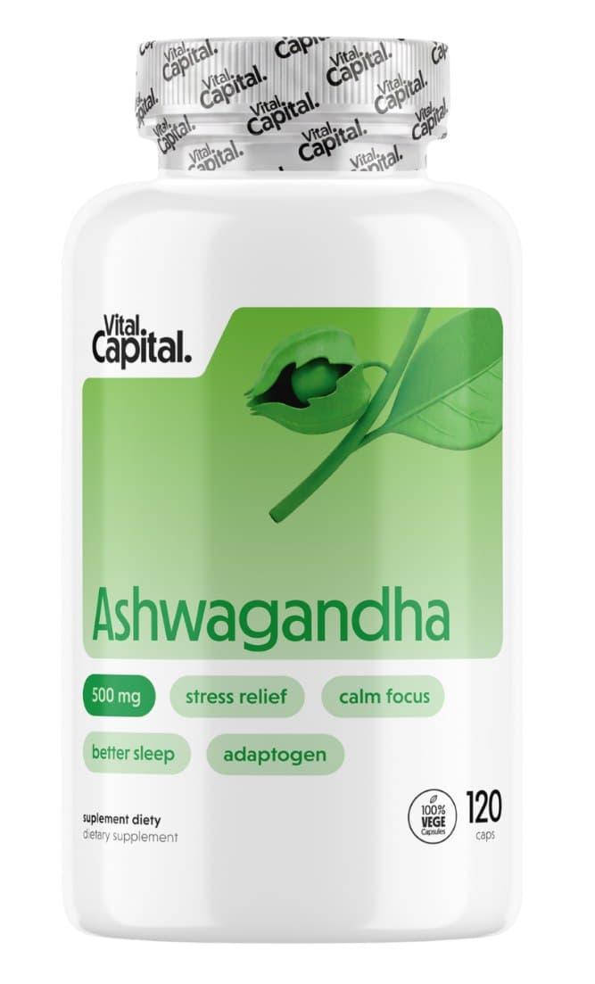 Vital Capital - Ashwagandha 500 mg Kapseln
