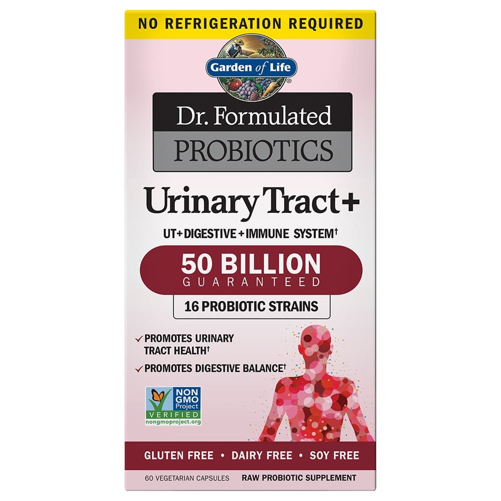 Garden Of Life - Dr. Formulated Probiotics Urinary Tract+ - 30 Kapseln – Garden Of Life Verpackung