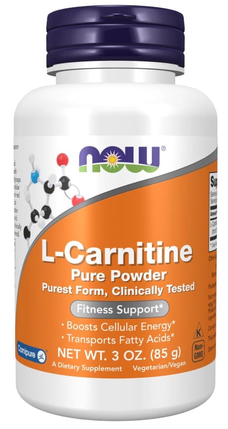 NOW Foods - L-Carnitine Pure Powder - 85g