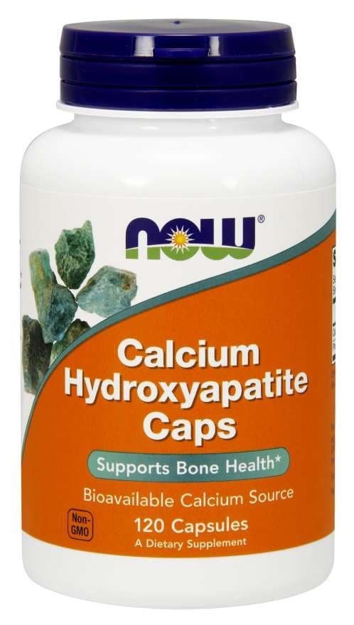 NOW Foods - Calcium Hydroxyapatite - 120 capsule – NOW Foods confezione