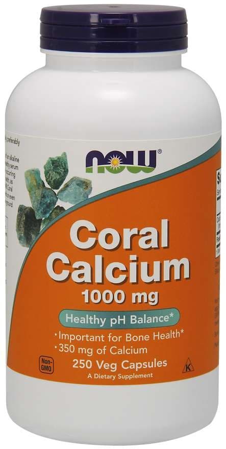 NOW Foods - Coral Calcium - 250 Vcaps