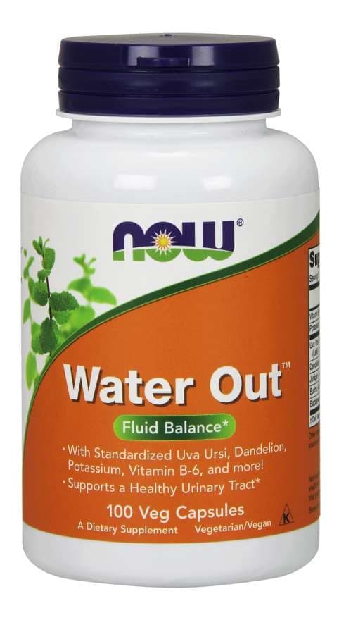NOW Foods Water Out - 100 Vcaps – NOW Foods embalagem