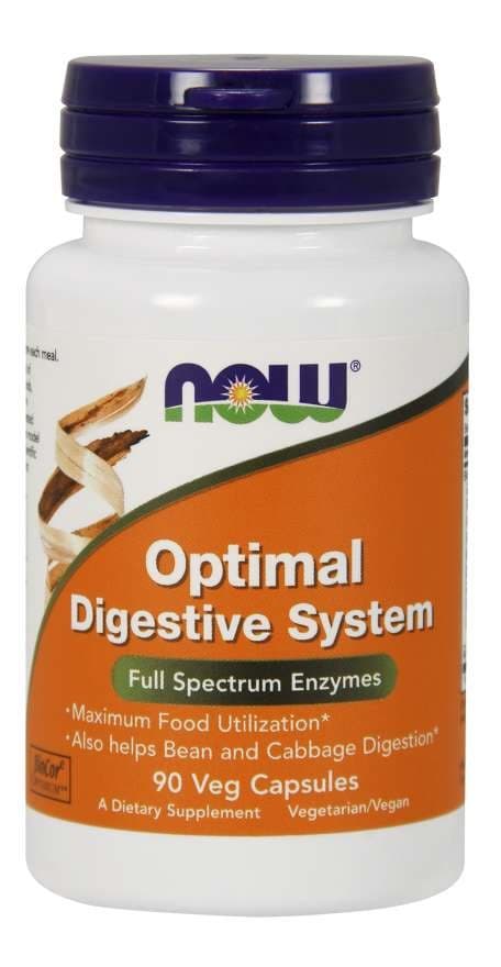 NOW Foods Optimal Digestive System 90 capsule vegetali