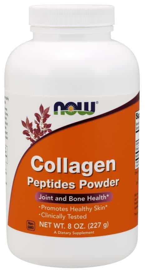 NOW Foods - Collagen Peptides Powder 300 g pulver