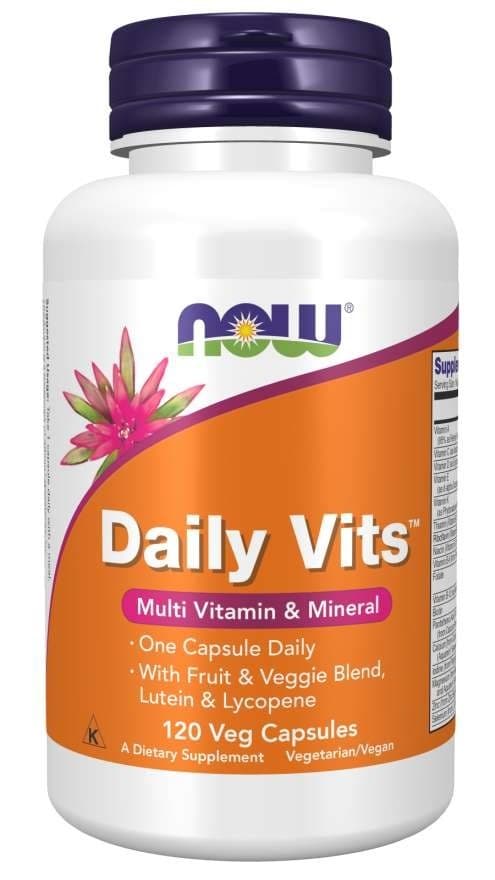 NOW Foods Daily Vits 120 capsules