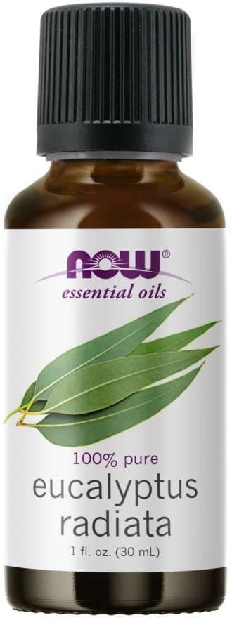 NOW Foods - Eucalyptus Radiata Oil - 30ml – NOW Foods Verpackung