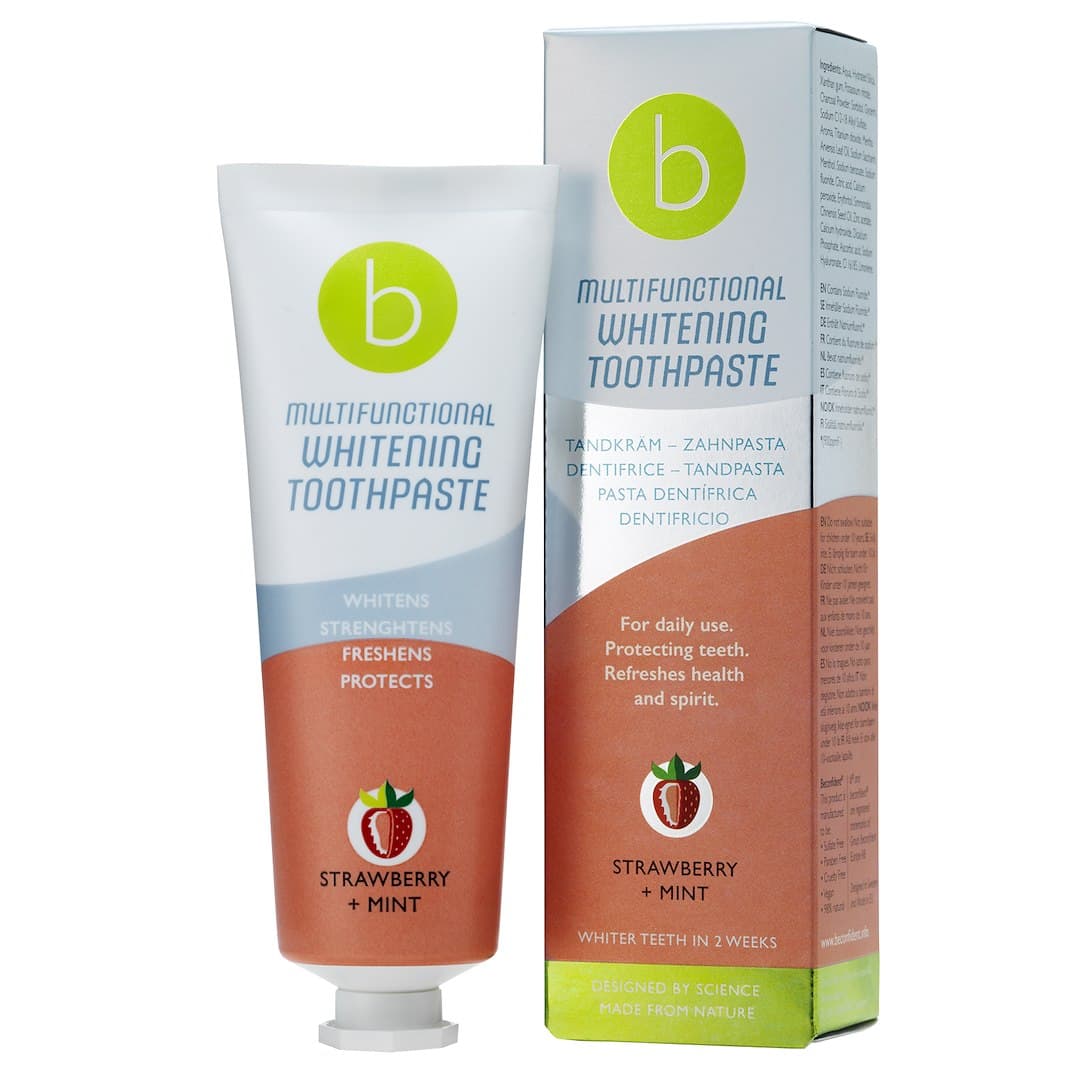 Beconfident Strawberry Mint - Toothpaste 75ml