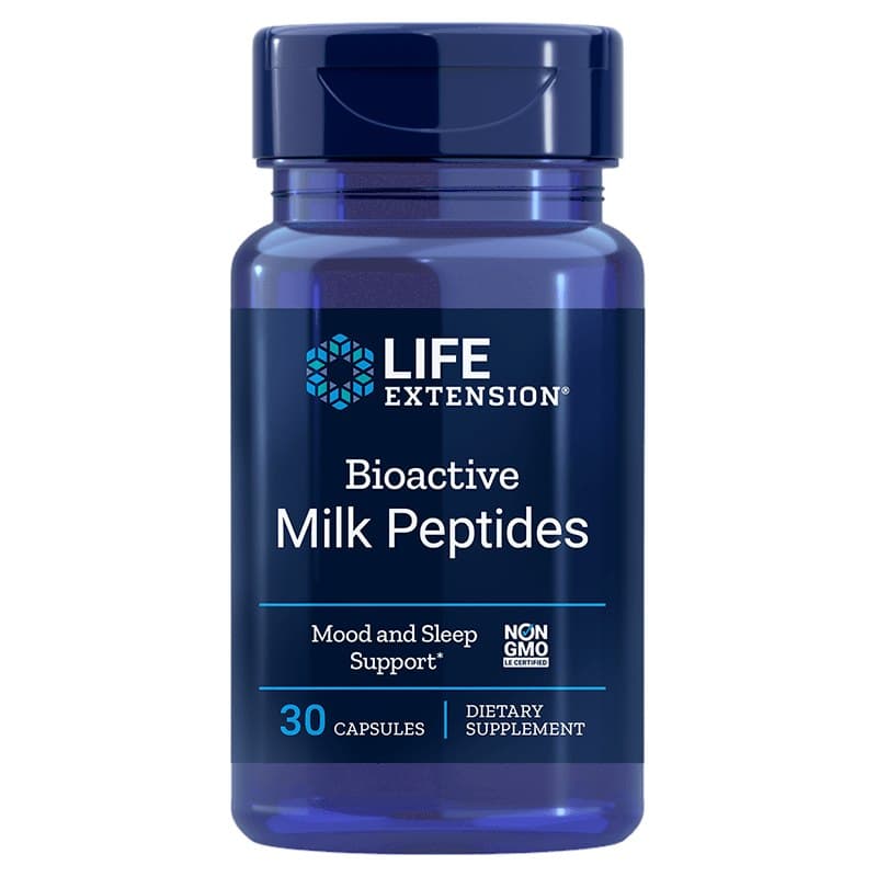 Life Extension Bioactive Milk Peptides 150 mg - 30 Kapseln – Life Extension Verpackung