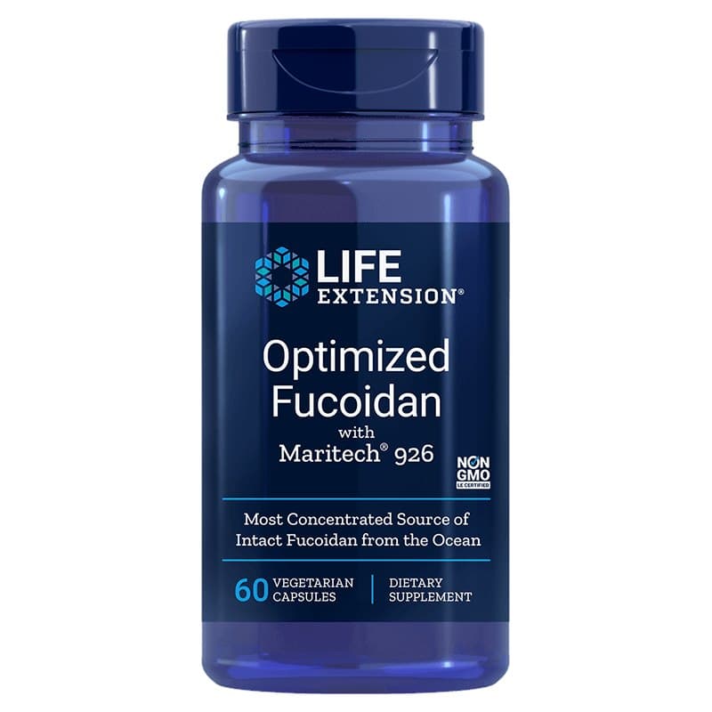 Life Extension - Optimized Fucoidan 88,5 mg kapsler – Life Extension confezione
