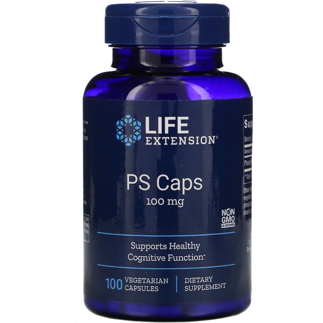 Life Extension - PS Caps 100 mg, kapsler – Life Extension confezione