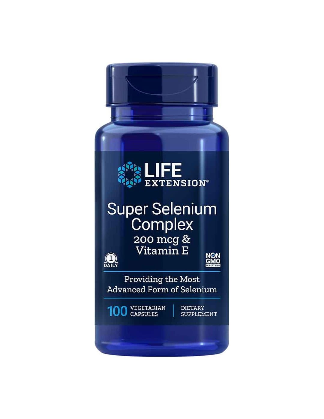 Life Extension - Super Selenium Complex & Vitamin E - 100 Vcaps