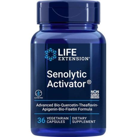 Life Extension Senolytic Activator 36 Vcaps – Life Extension confezione