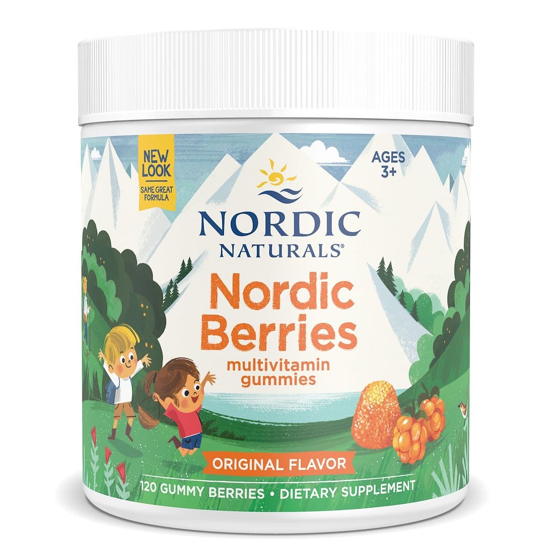 Nordic Naturals - Gummy Berries Multivitamin 120 pz