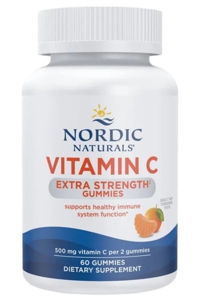 Nordic Naturals - Gominolas de Vitamina C Extra Strength – Nordic Naturals empaque
