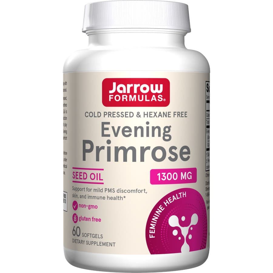 Jarrow Formulas Evening Primrose - 60 zachte capsules