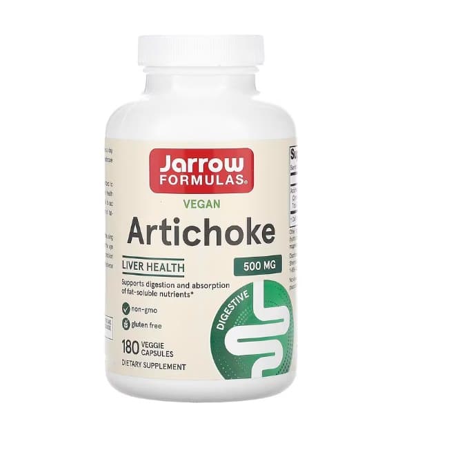 Jarrow Formulas Carciofo 500 mg - 180 capsule vegetali