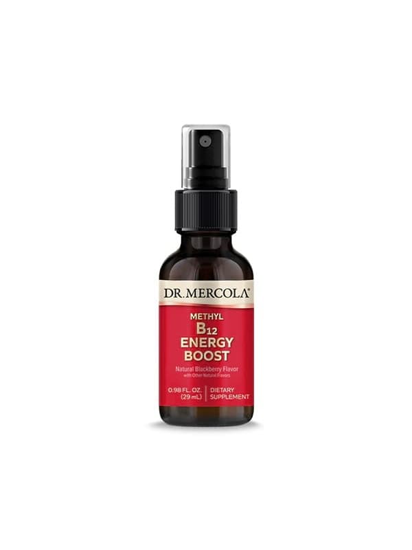 Dr. Mercola Methyl B12 Energy Boost 1000mcg spray 29ml