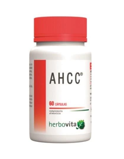 Herbovita AHCC - 60 kapsler