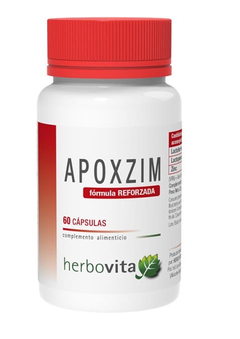 Herbovita Apoxzim 60 kapslar – Herbovita Verpackung
