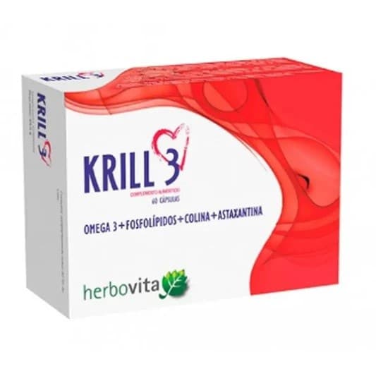 Herbovita Krill 1180 mg – 60 capsules