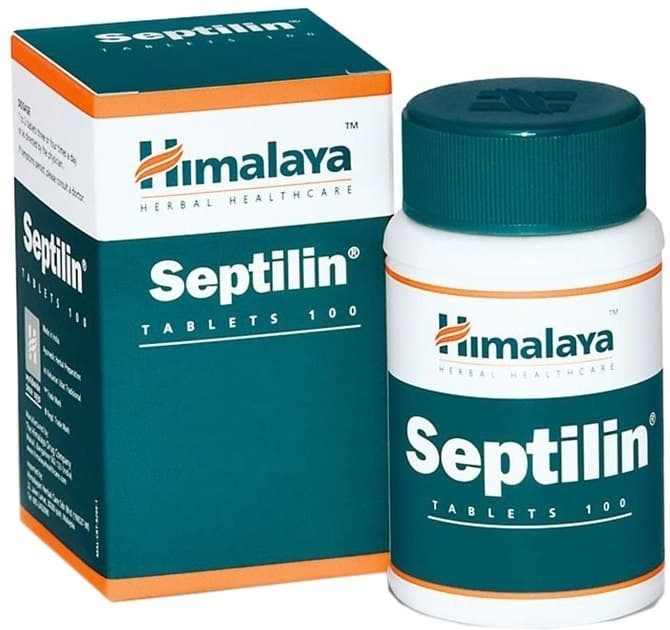 Himalaya Septilin 100 tabletten