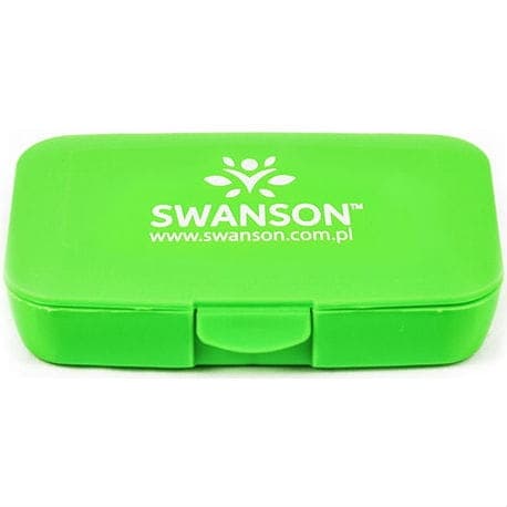 Swanson Pillbox Green - Standaardmaat