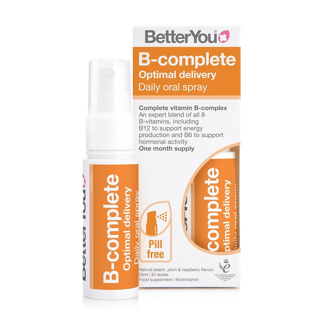 Better You - B-Complete Daily Oral Spray - Pêche, Prune & Framboise 25ml