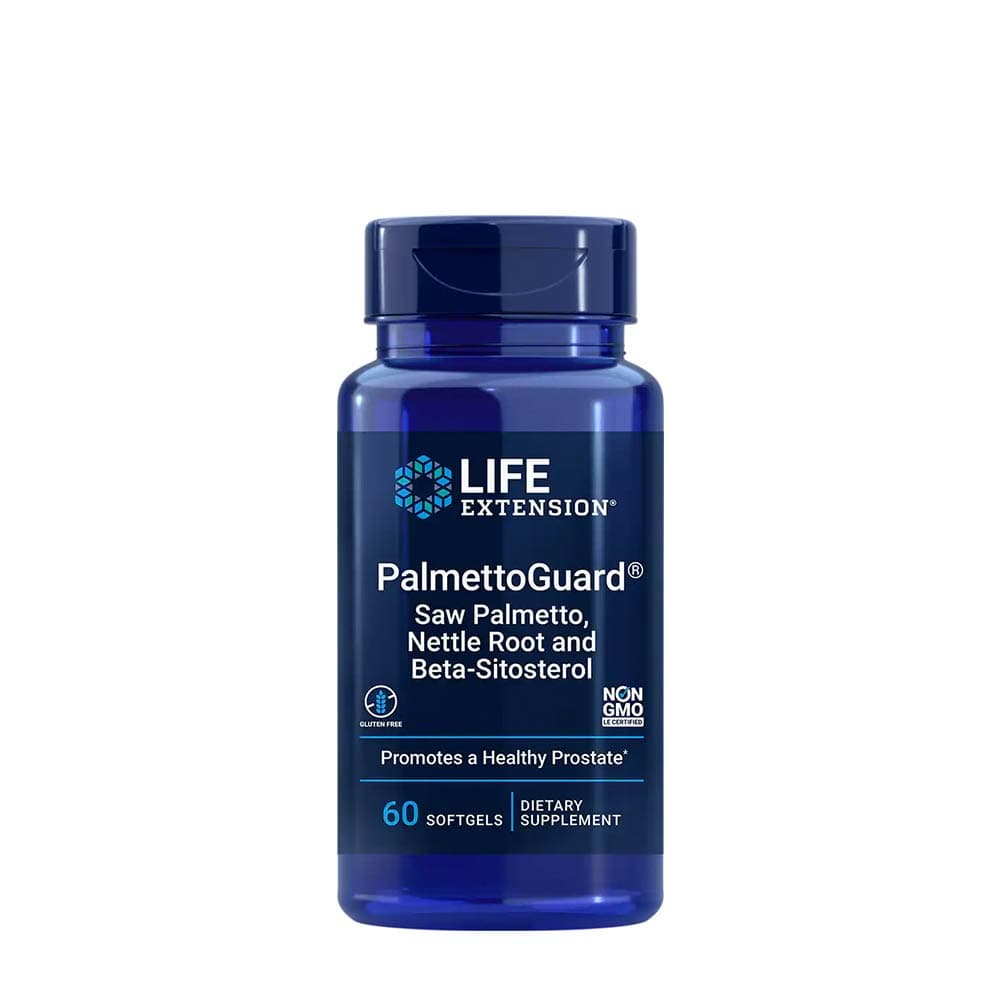 Life Extension - Saw Palmetto & Nettle Root With Beta-Sitosterol - 60 myke kapsler – Life Extension confezione