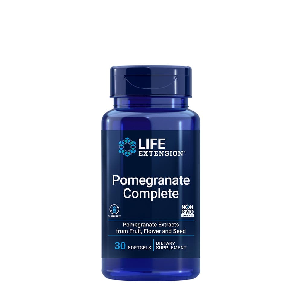 Life Extension - Pomegranate Complete - 30 myke kapsler – Life Extension confezione