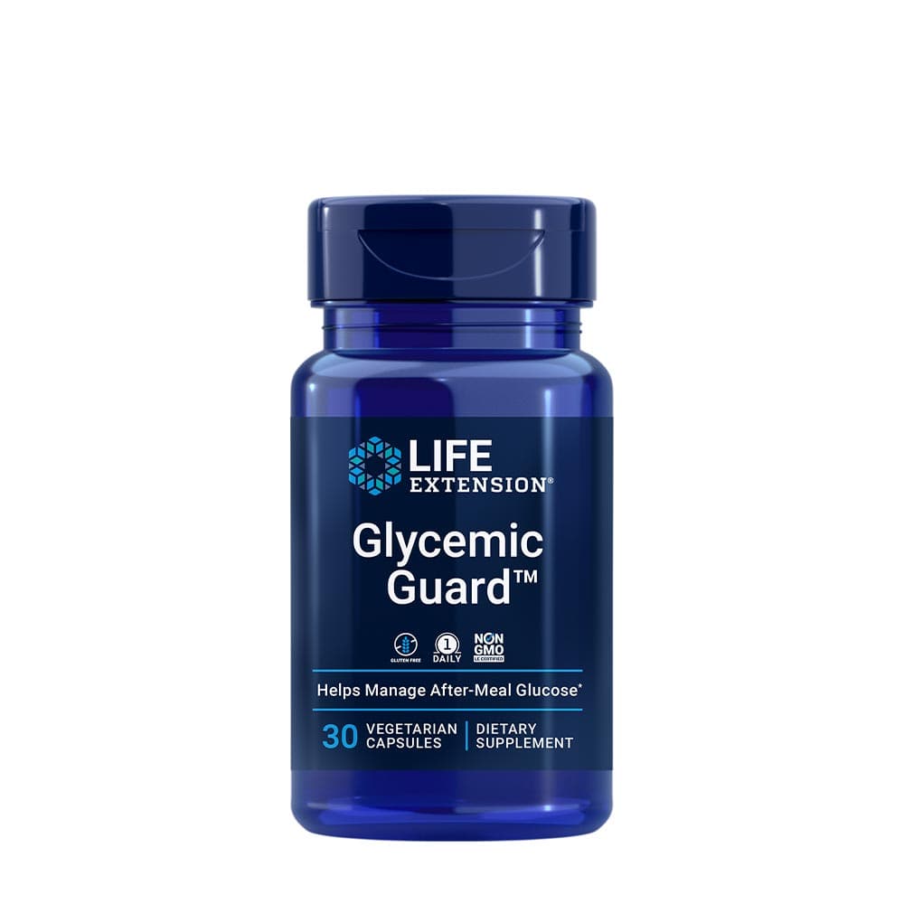Life Extension - Glycemic Guard - 30 Vcaps – Life Extension embalagem