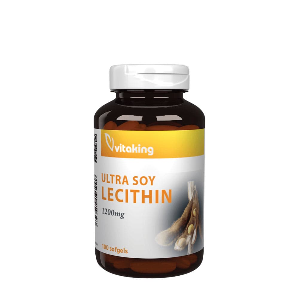 Vitaking - Soy Lecithin - 100 Sgels