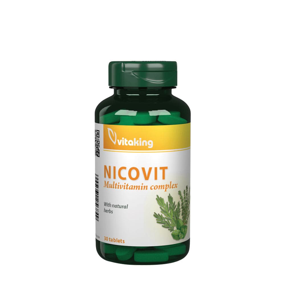 Vitaking Nicovit Multivitamin Complex - 30 Tabletten