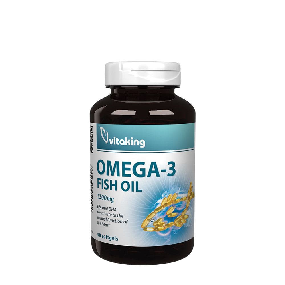 Vitaking Sgels 90 - Gelcapsules voor dagelijkse voedingssuppletie