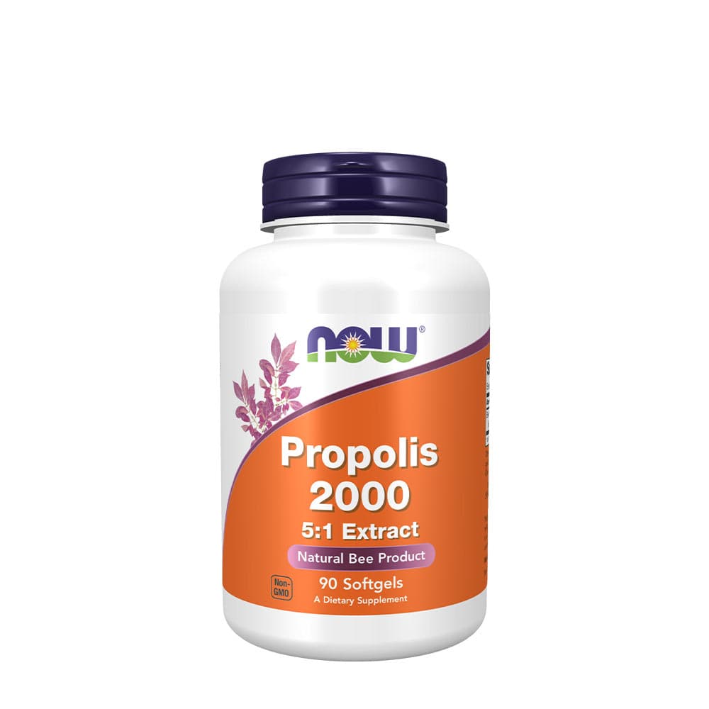NOW Foods - Ekstrakt z propolisu 2000 5:1 - 90 Sgels – NOW Foods opakowanie