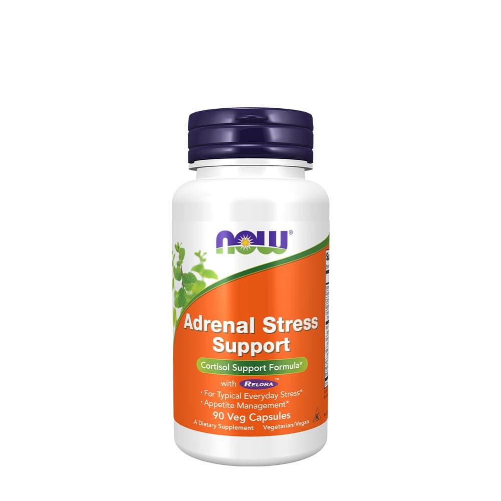NOW Foods - Adrenal Stress Support - 90 Vcaps – NOW Foods Verpackung