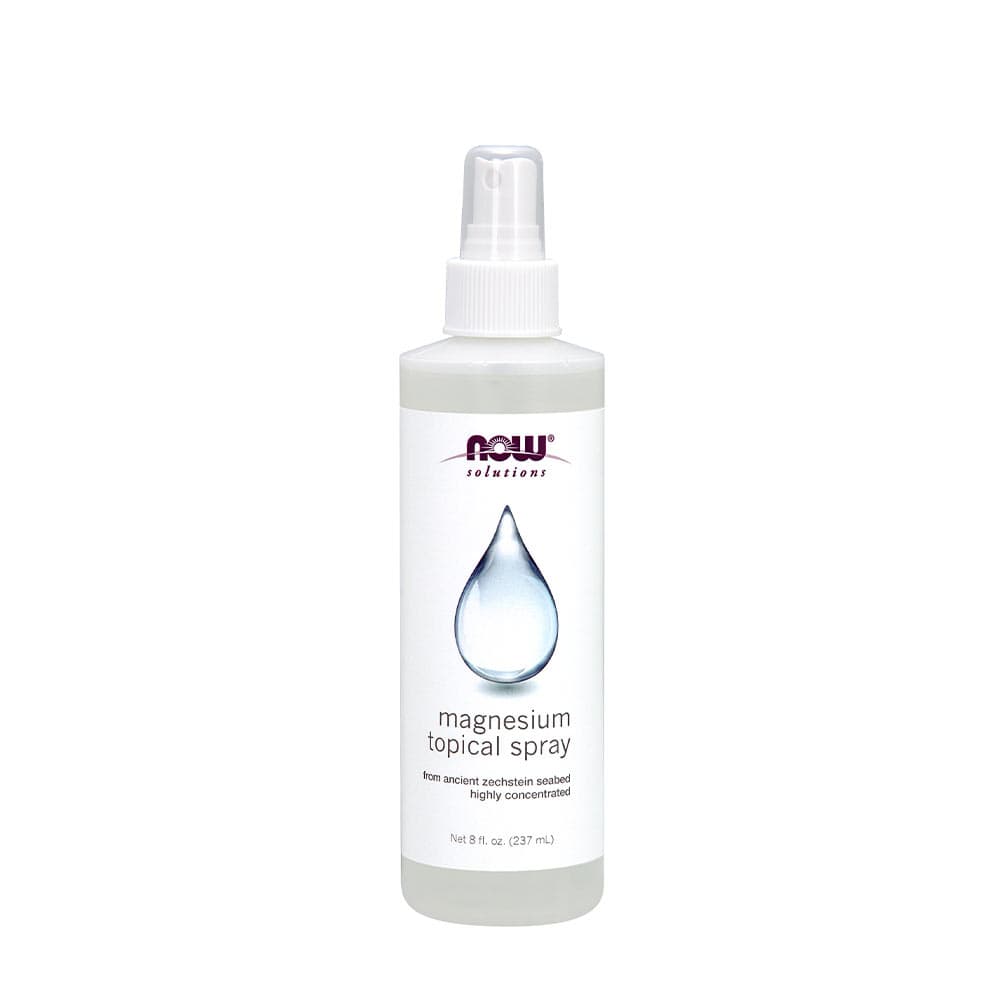 NOW Foods Magnesium Topical Spray 237ml