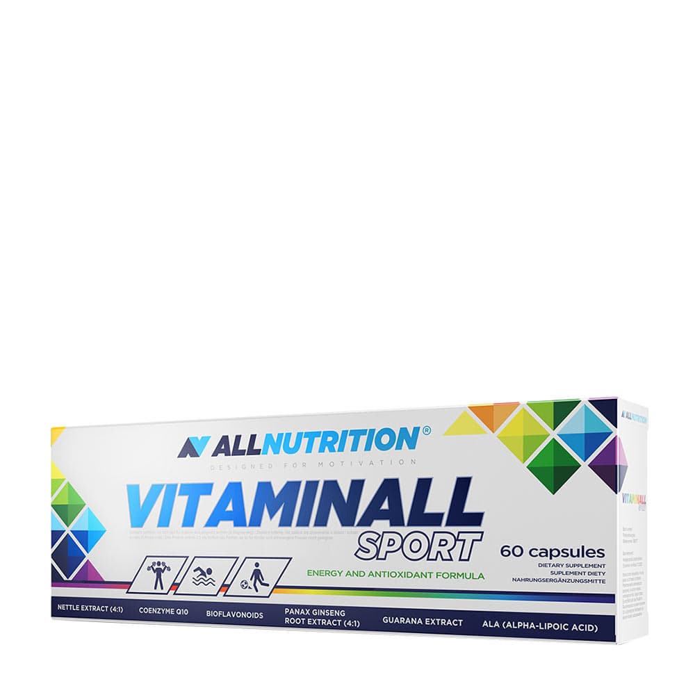 Allnutrition - Vitaminall Sport - 60 cápsulas