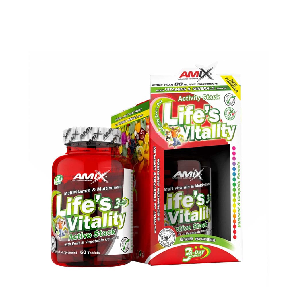 Amix Vitality Active Stack 60 tabletek