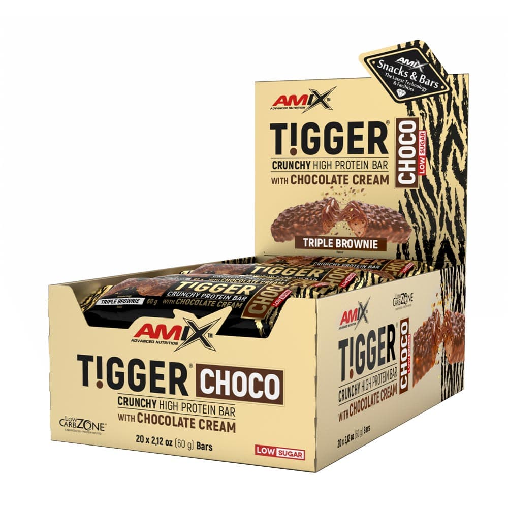 Amix - Triple Brownie - 20 x 60g – Amix opakowanie