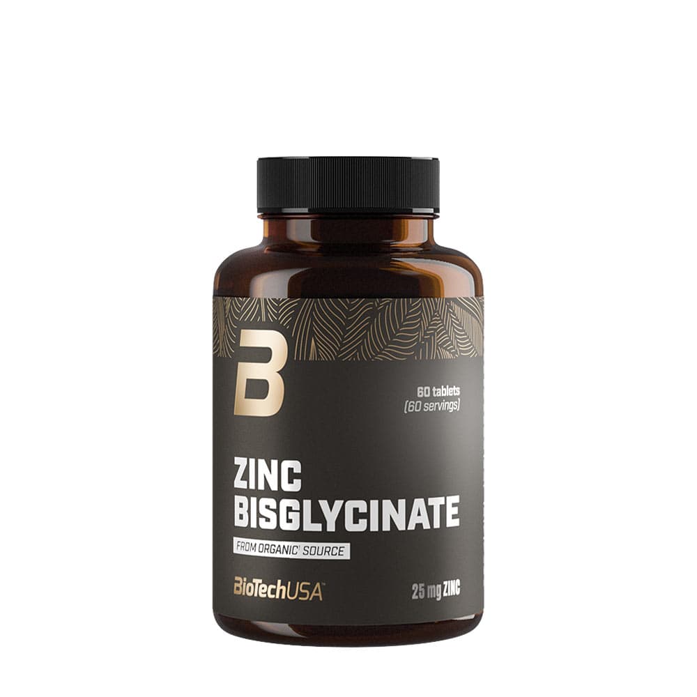 BiotechUSA Zinc Bisglycinate - 60 Tabletten