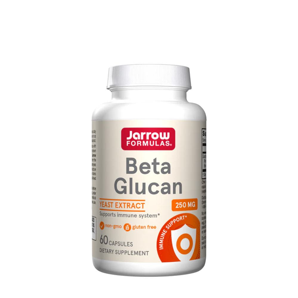 Jarrow Formulas Beta Glucan 250 mg - 60 cápsulas
