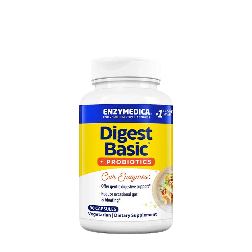 Enzymedica - Digest Basic + Probiotics - 90 kapslar