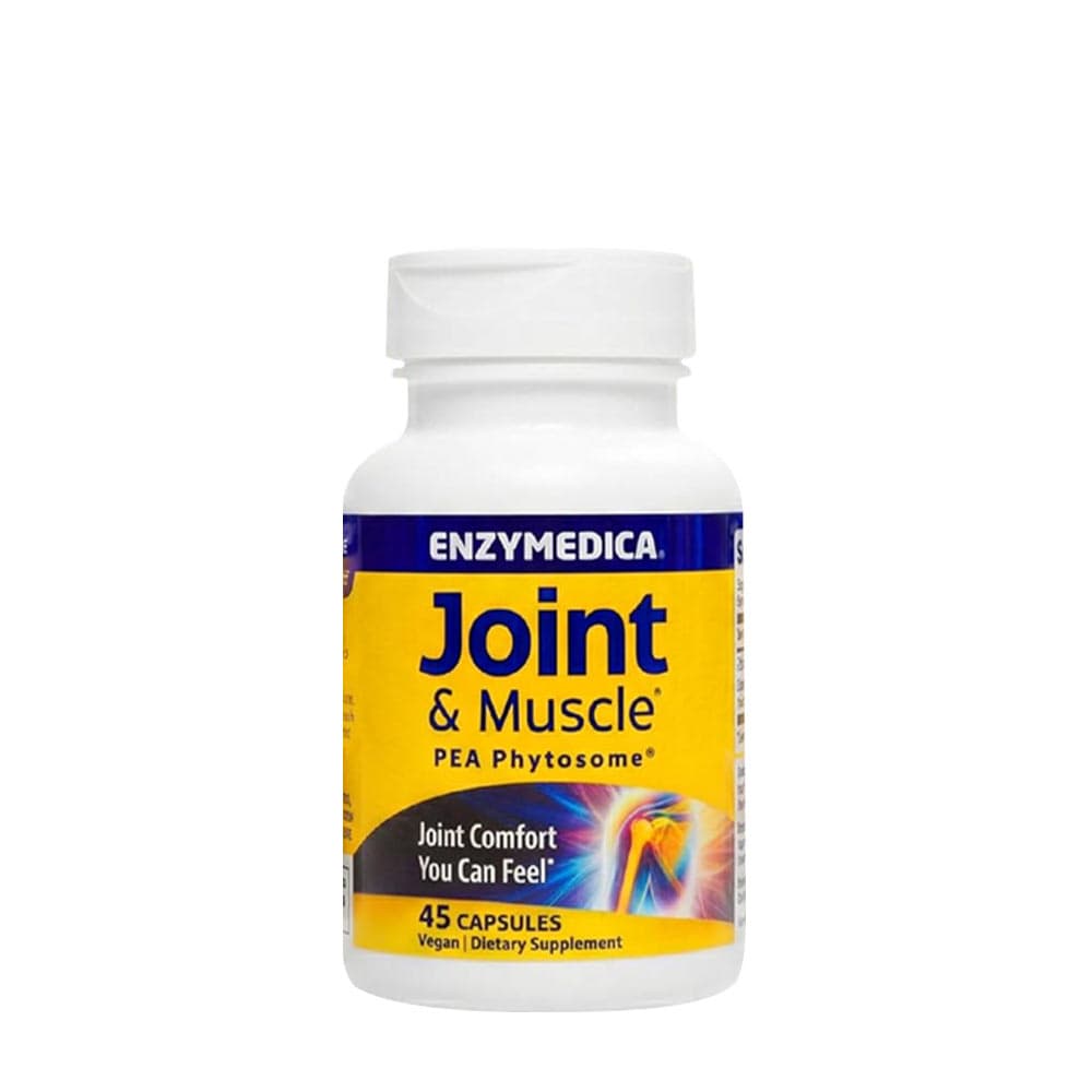 Enzymedica - Joint & Muscle Pea Phytosome - 45 vcaps