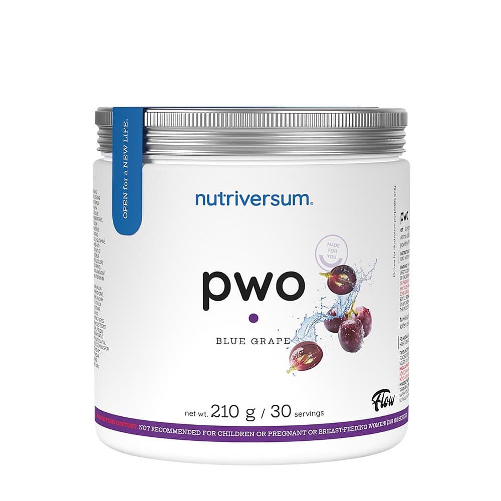 Nutriversum - Blue Grape - 210g pó