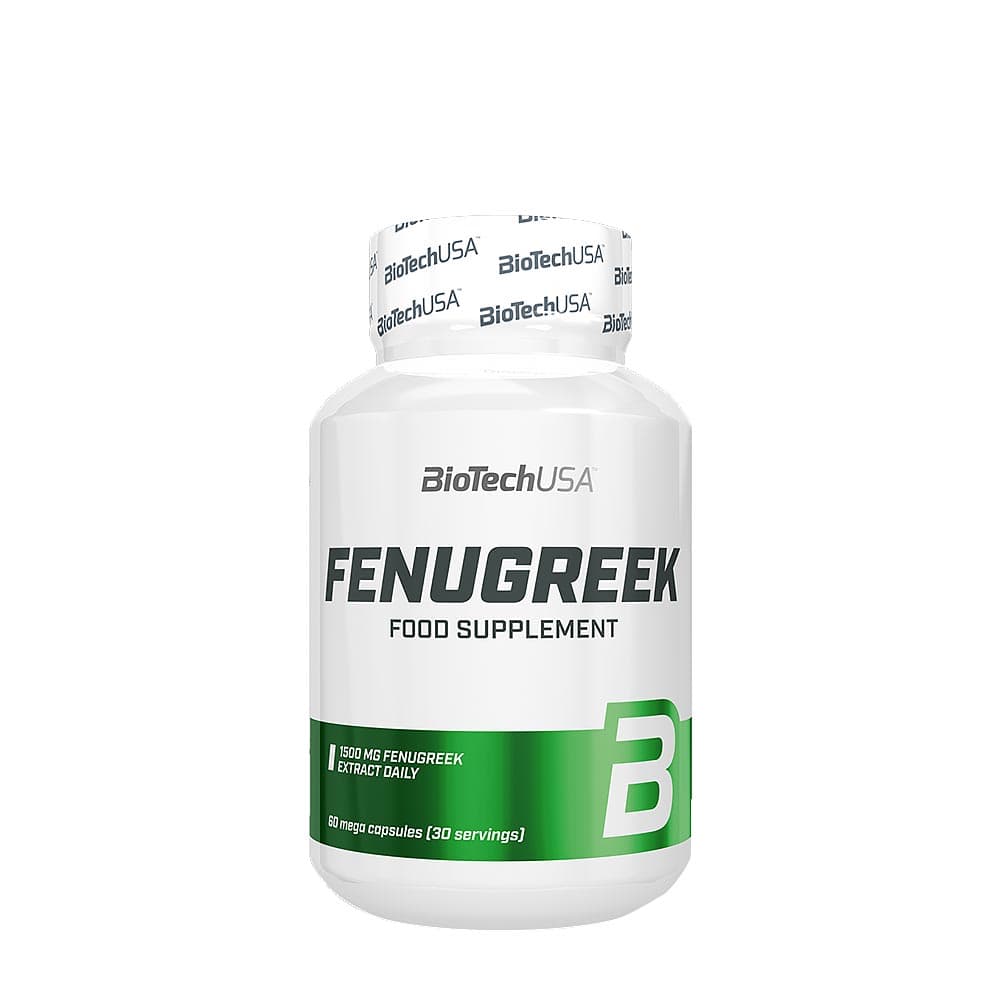 BioTechUSA Fenugreek - 60 Méga Capsules (30 Portions)