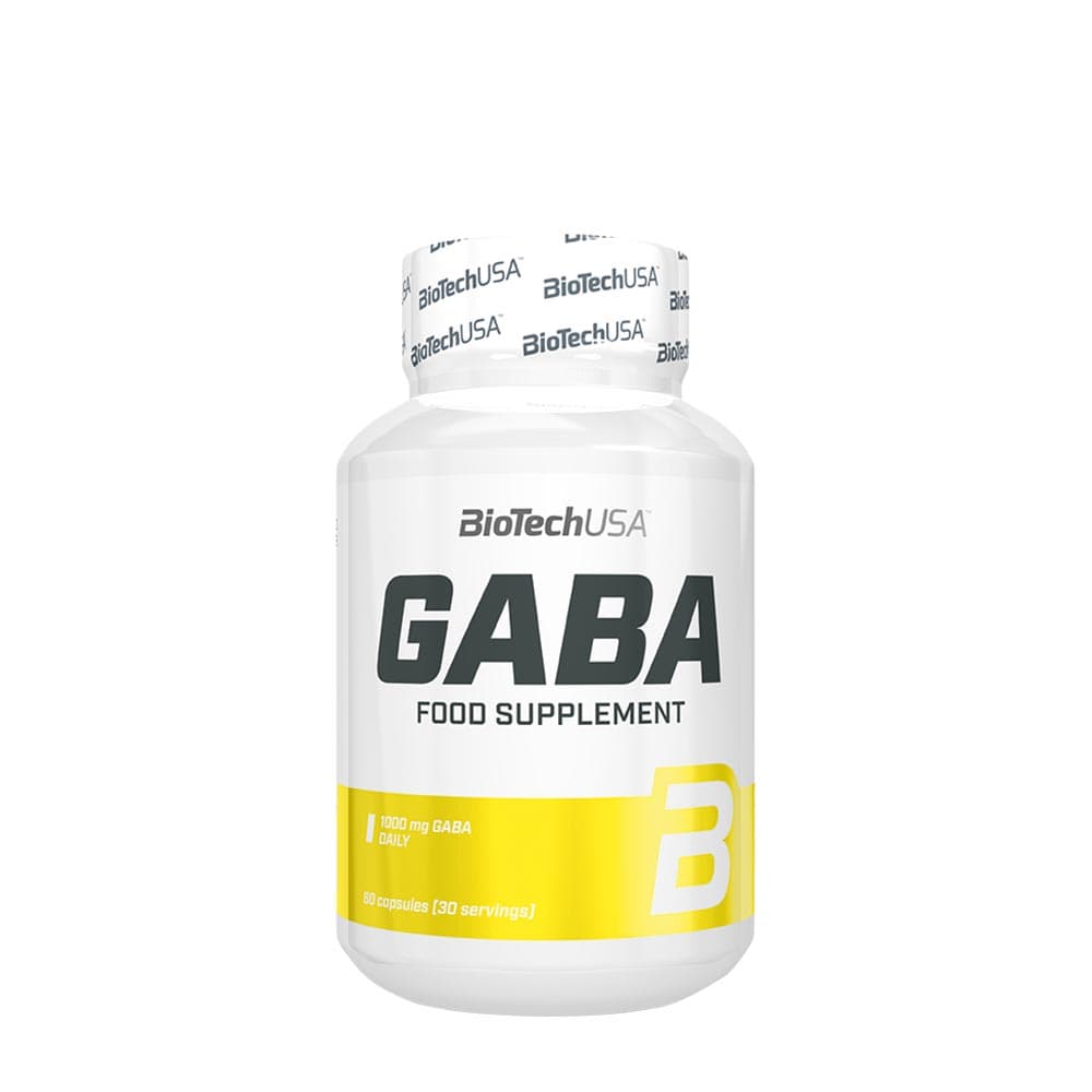 BioTechUSA GABA 1000 mg - 60 kapsułek