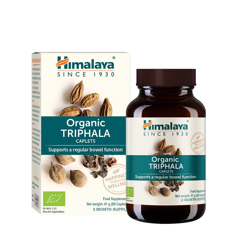 Himalaya - Triphala Orgânico - 60 cápsulas – Himalaya embalagem