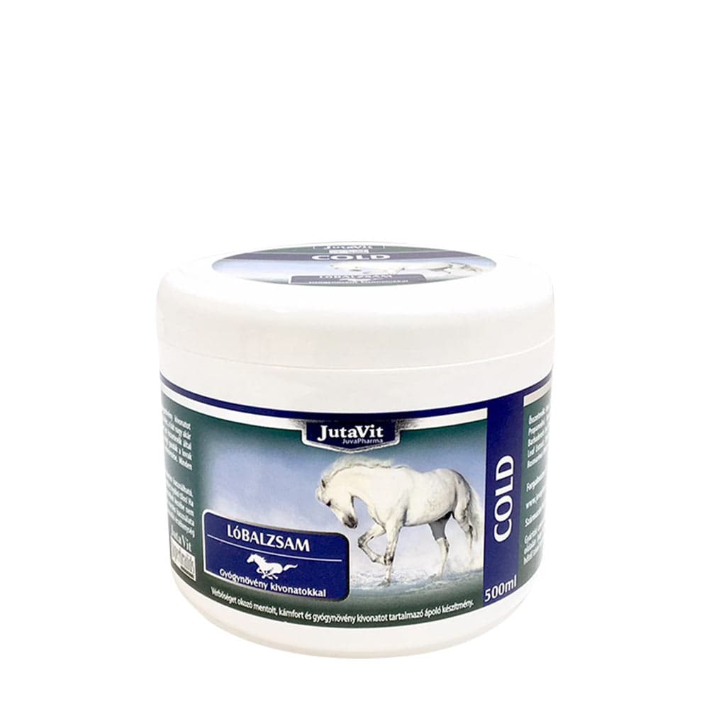 Jutavit - Horse Balm Cold - 500ml – Jutavit opakowanie