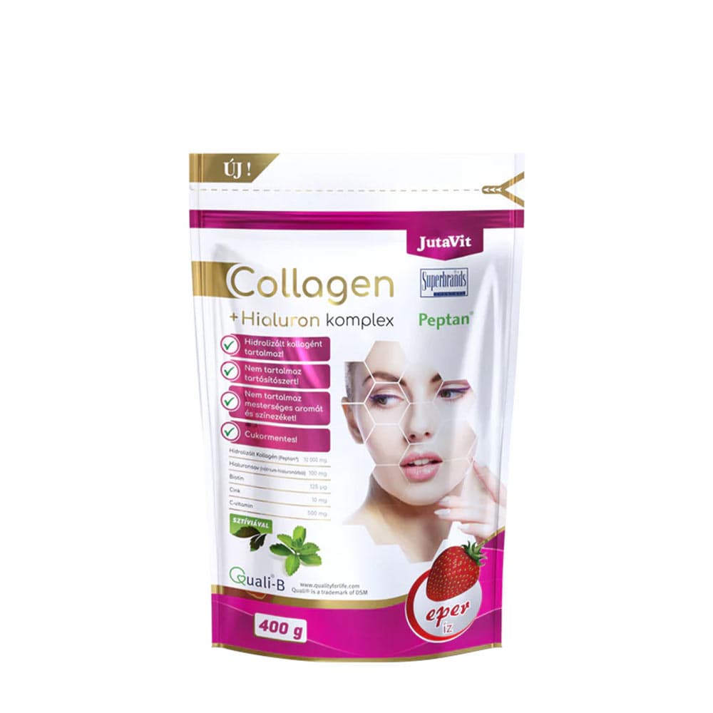 JutaVit Erdbeerpulver 400 g
